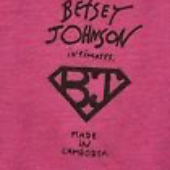 Betsey Johnson Intimates Child 2 Piece Mico-fleece Pajama Set Size Small Retro - Picture 4 of 4